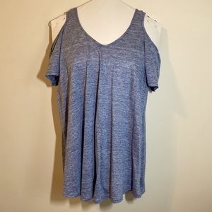 Neon Buddha linen top